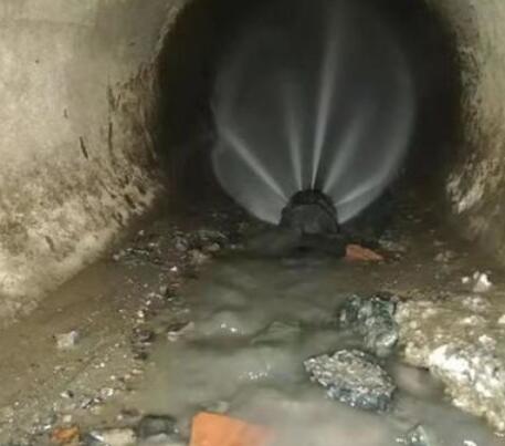 江山市政管道清淤