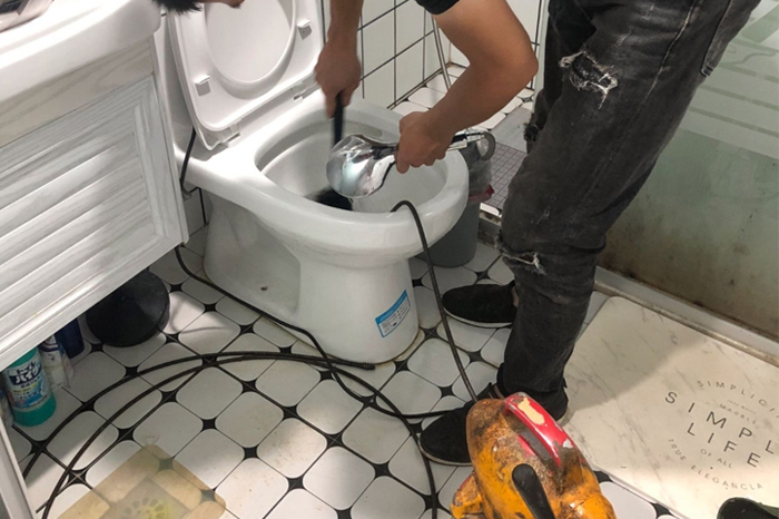 江山疏通下水道