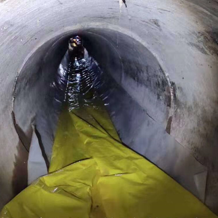 江山管道光固化修复