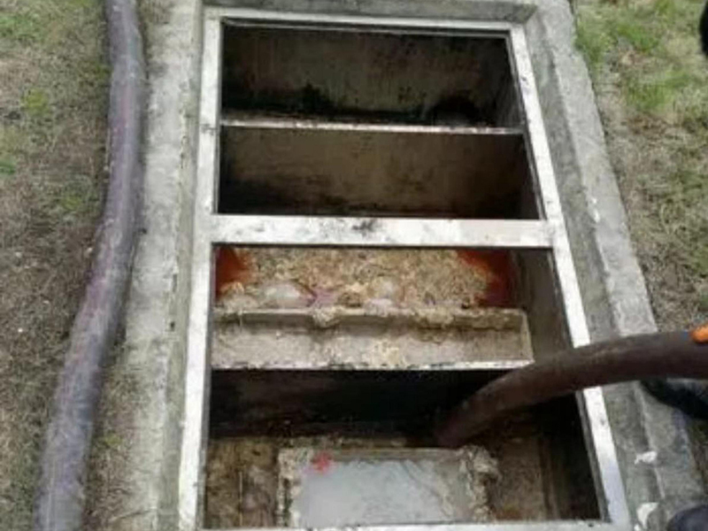 江山隔油池清理