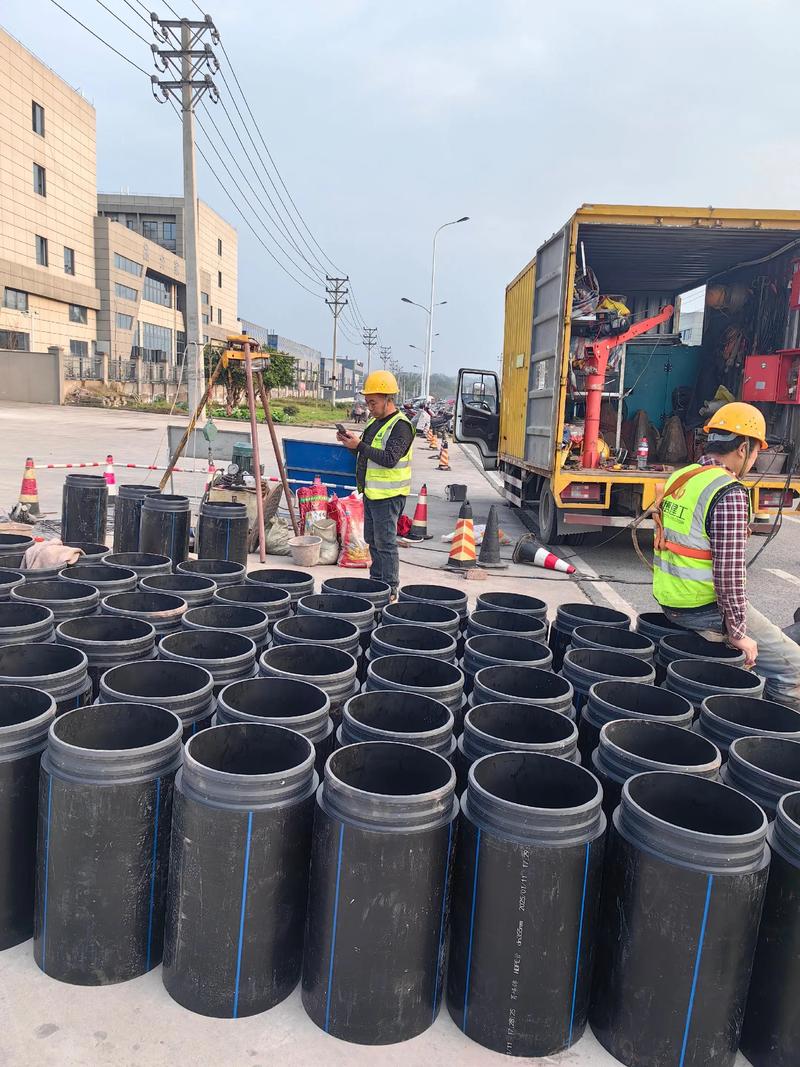 江山管道短管置换