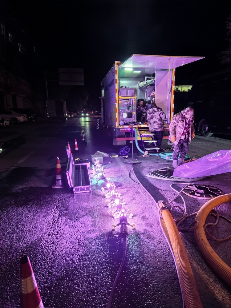 江山管道非开挖修复