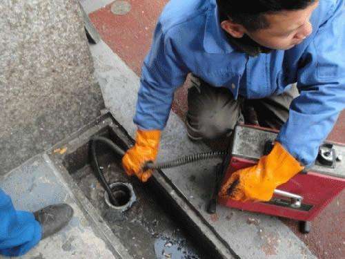 江山疏通下水道