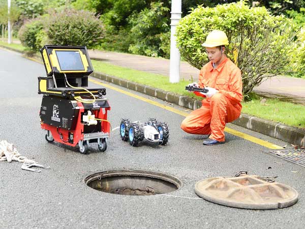 江山管道机器人检测