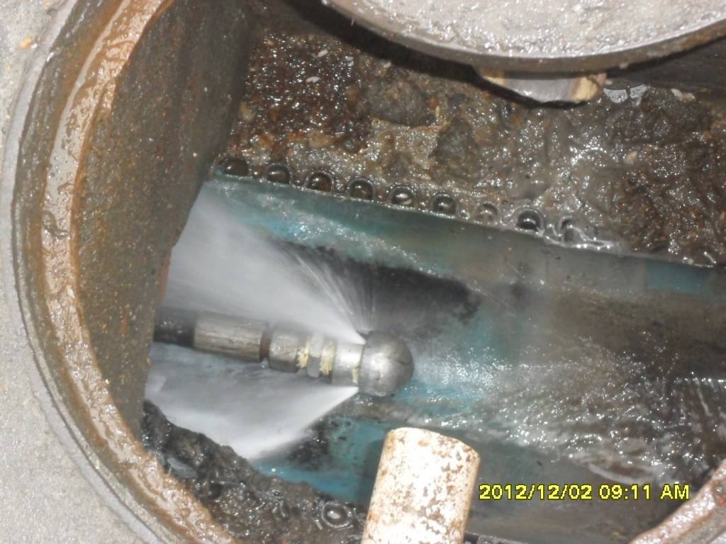 江山污水管道高压清洗