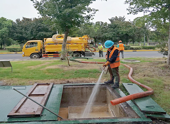 江山化油池清理