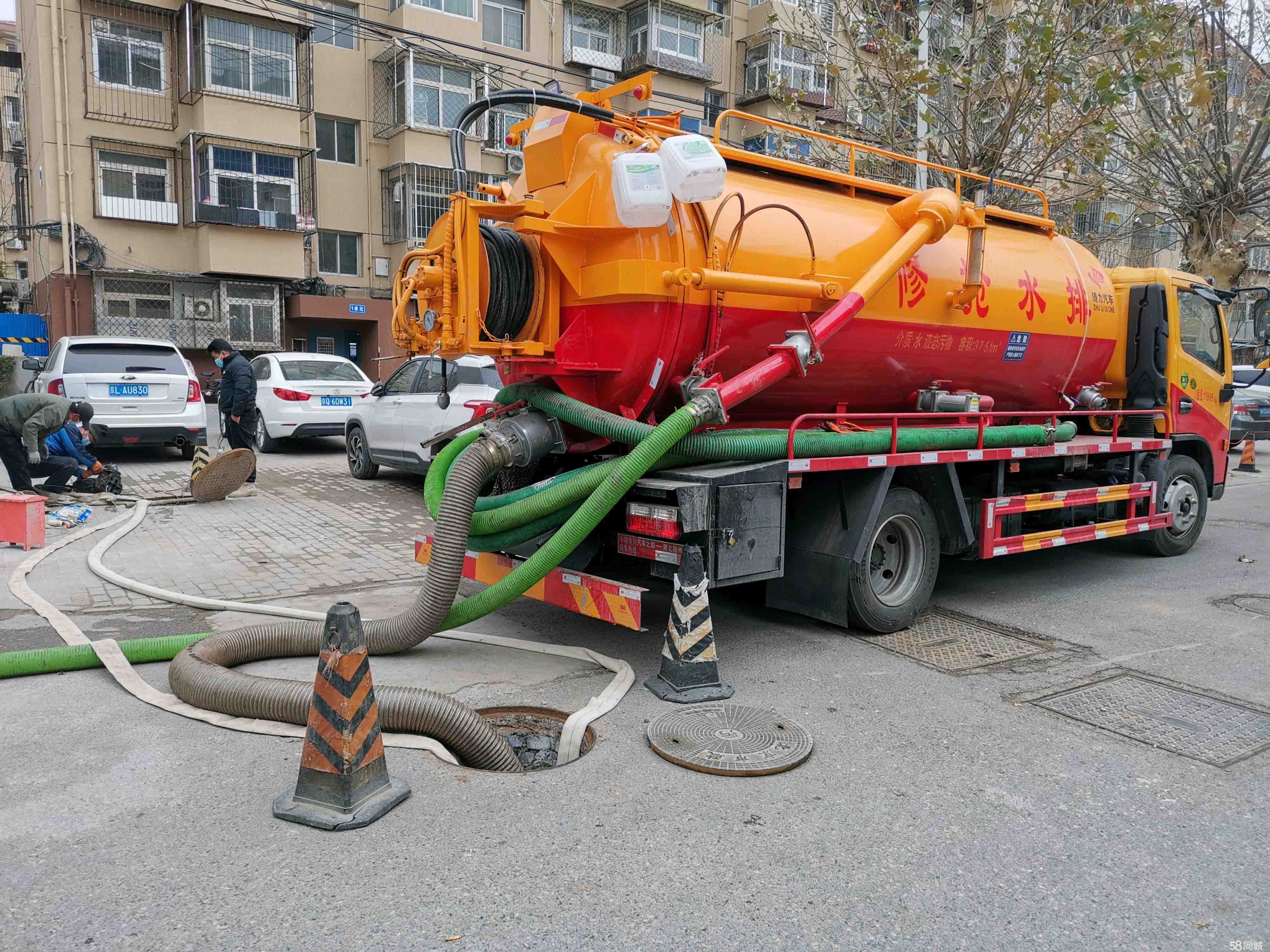 江山抽粪吸污