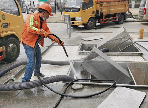 江山隔油池清理