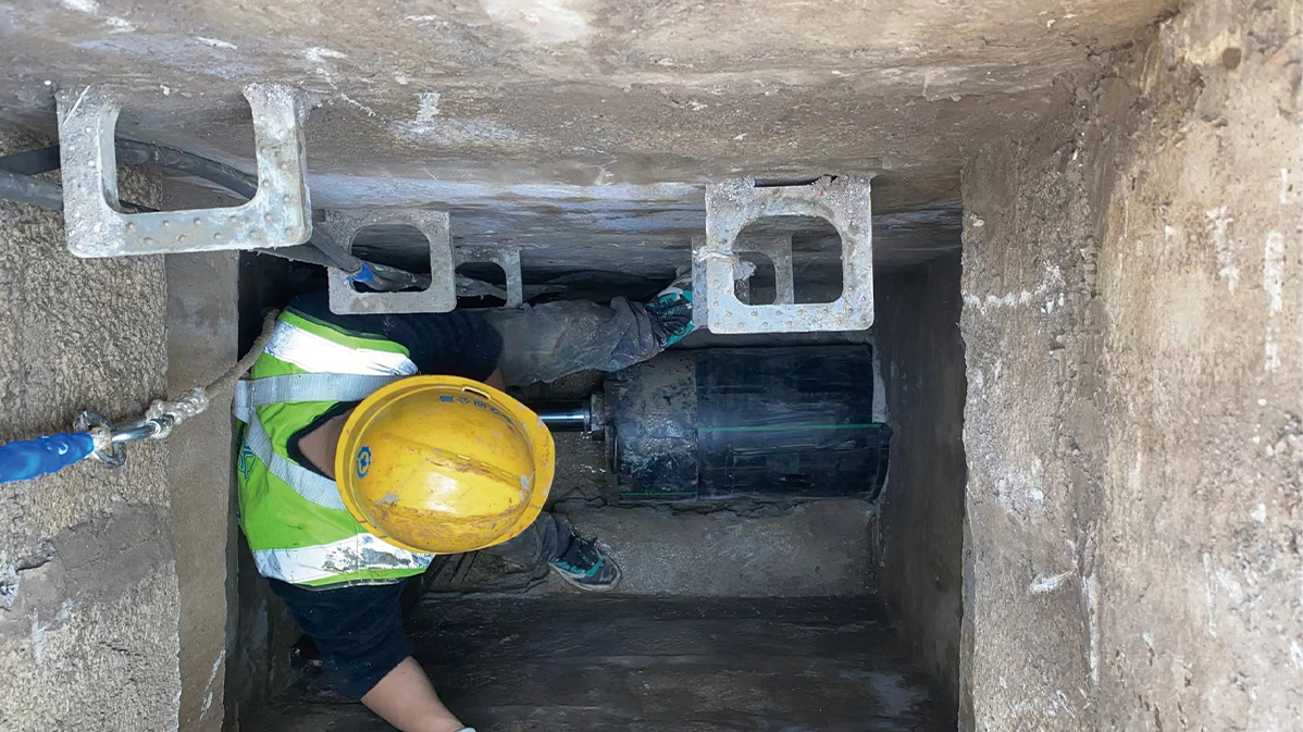 江山HDPE短管内衬法